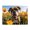 1000 Pieces, variant on 1000-Piece Wooden Jigsaw Puzzle for Adults - Boxer Dog Tulip Field Sunny , Fun & Relaxing Family Game, No-Dust Interlocking Pieces, Perfect Wall Decor & Holiday Gift