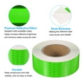 thumbnail image 5 of Uxcell Reflective Tape Waterproof Self Adhesive High Visibility Safety Warning Tape Green 2 inch x 82ft, 5 of 7