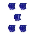 thumbnail image 3 of Toystoory 2 uds rodilleras de baile de poliéster-resistencia al impacto agradable a la piel relleno Extra grueso voleibol azul S Type2 NO2, 3 of 6