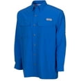 thumbnail image 3 of Bimini Bay Outfitters Flats V Long Sleeve Shirt Featuring BloodGuard® Plus (Men's), 3 of 5