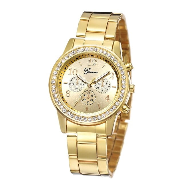 El principio Bañera Nublado luxurious watch woman reloj mujer relojes para mujer watch for women reloj  feminino montre women watches zegarki damskie - Walmart.com