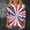 A168 Multicolor, variant on Xdegoge 4th of July Patriotic T Shirt for Women USA American Flag Three Quarter Sleeve Crewneck Stars And Stripes Happy Labor Day Graphic Print Breathable Summer Tops