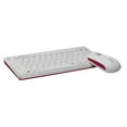 thumbnail image 3 of Rapoo 8000 Wireless Keyboard and Mouse Combo (White), 3 of 3