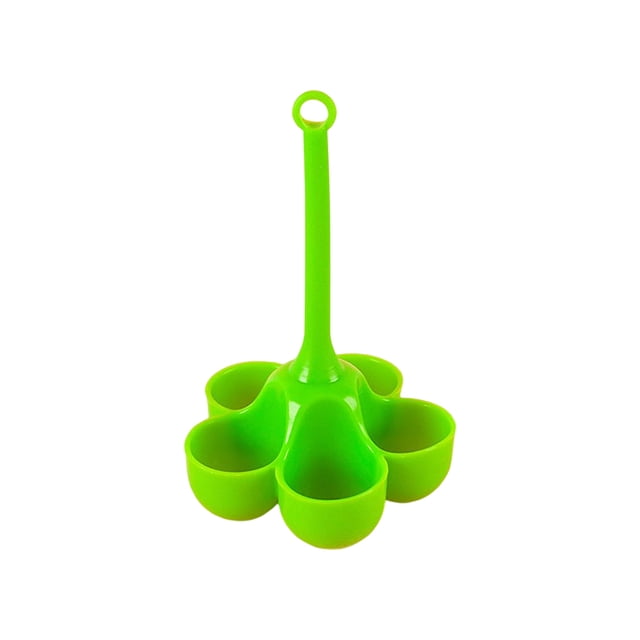 Ounissouiy Bandeja de huevos al vapor Utensilios de cocina Cocción al vapor Dispositivo hervido Hogar Fácil de limpiar Bebé Niños Hogar Cocina y Comedor Verde