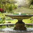 thumbnail image 4 of TIMIFIS Pool Fountain Imitation Sun Flower Solar Fountains For Garden Swimming Pool Pond Bird Bath ummer, 4 of 9