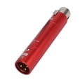 thumbnail image 1 of In Line Microphone Preamp, Lossless Amplification Dynamic Active Mic Gain Booster With 28dB Gain, Portable Mic Booster For Broadcasting Live Streaming, 1 of 8
