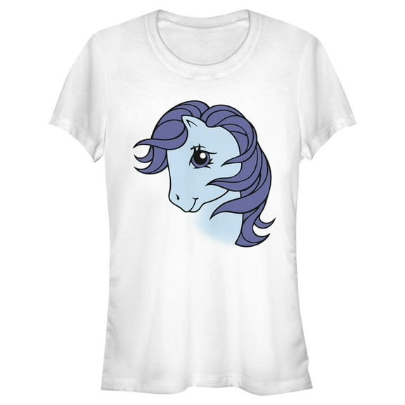 Junior's My Little Pony Belle Portrait  Graphic Tee White X Large