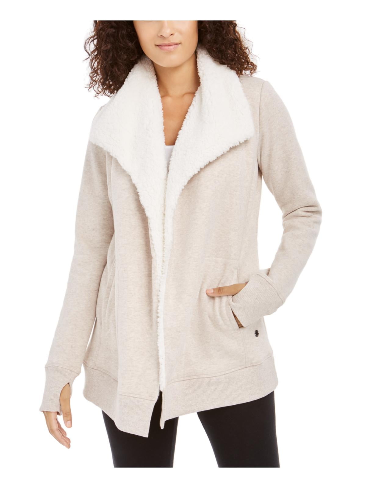 Ideology Womens Sherpa Lined Wrap 
