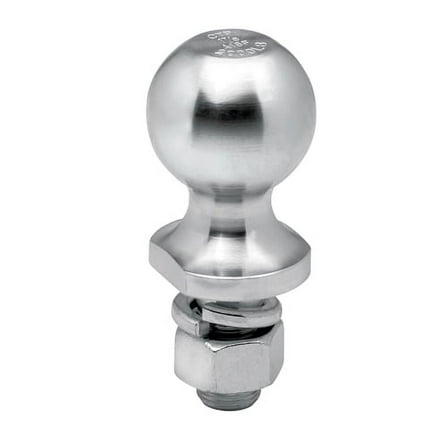 Cequent Towing Products 63851 Tow Ready Hitch Ball Packaged Stainless 1-7/8" X 1" X 2-1/8"