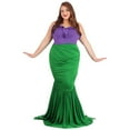 thumbnail image 1 of Plus Size Women's Undersea Mermaid Costume, 1 of 3