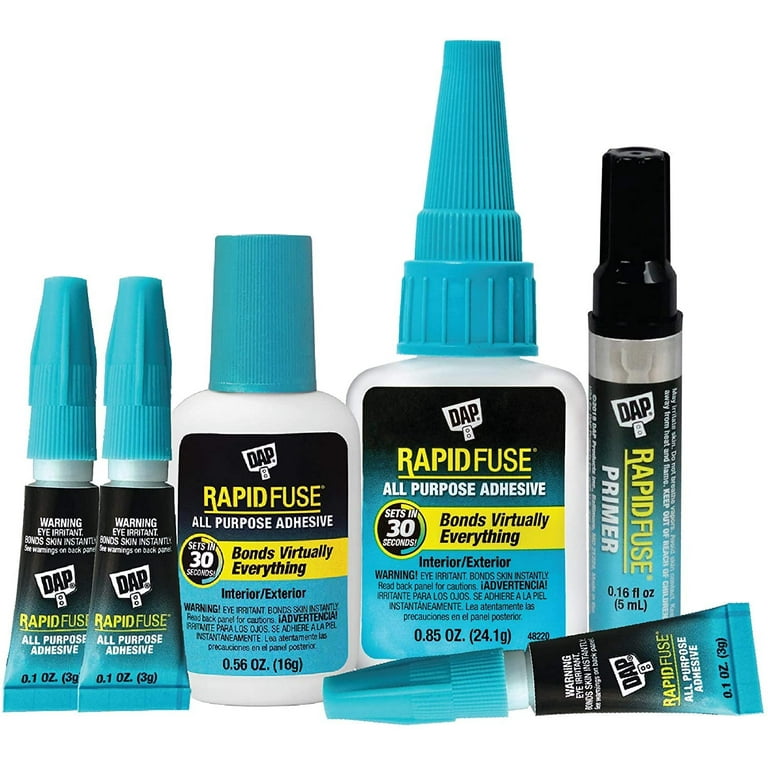 RapidFuse Clear All-Purpose Adhesive