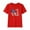 Red, variant on ZACPNCV Kids Flag Shirts USA Flag Stars Stripes Graphic Blouse Patriotic Shirt 4th of July T Shirt Summer Tops Tee Black 7-8 Years
