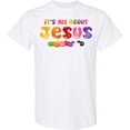 thumbnail image 3 of Inktastic Jelly Bean Jesus T-Shirt, 3 of 5