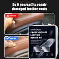 thumbnail image 3 of Leather Repair Cream Leather Seat Repair Kit Multifunctional DIY, 3 of 9