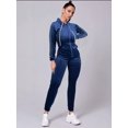 thumbnail image 2 of Set Pants Mujer Aterciopelado Pans Dama Cómodo Con Capucha LOLE Conjunto deportivo, 2 of 4