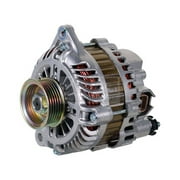 Angle View: Denso Remanufactured DENSO First Time Fit Alternator 210-4211