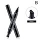 thumbnail image 1 of Delineador de ojos con sello de doble punta Lazy Two-In-One Wing Stamp Eyeliner Pen, 1 of 7