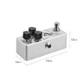 thumbnail image 2 of MOSKY Silver Horse Overdrive Boost Guitar Effect Pedal Full Metal Shell True Bypass, 2 of 7