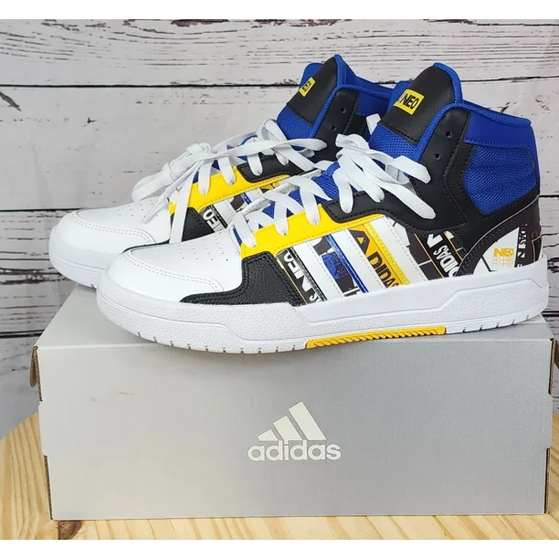 Ad-id-as GW4399 Golden State Warriors Entrap Mid Basketball Shoes Mens Size 10