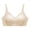 Beige, variant on Levmjia Womens No Wire Bra Comfortable Wireless Bralette Soft Breathable Seamless Underwire Free T Shirt for Everyday Wear Lightweight Smoothing Sizes 32-40B/C/D Multi Colors