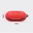 thumbnail image 6 of CNKOO Soft Silicone Case Headset Protection For Wireless Samsung Galaxy Buds Headset Red, 6 of 6