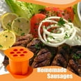 thumbnail image 2 of Manual Sausage Maker Meat Stuffer Filler Hand Operated Salami Maker, 2 of 9