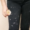 thumbnail image 1 of OUNONA Compact Design Mini Lint Roller Light Yellow ABS Hair Removal for Everyday Cleaning 1Pack, 1 of 8