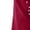 Rich Burgundy Rhinestone Burst, variant on Roaman's Women's Plus Size Embellished Cardigan