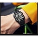 thumbnail image 3 of Digital Watch for Men with Temperature Stopwatch Silver, 3 of 5