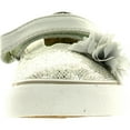 thumbnail image 3 of Morgan & Milo Girls Dazzle Mary Jane Toddler/Preschool, 3 of 4