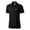 Black, variant on Wilson Staff Men's Authentic Polo Shirt Golf Top Performance WGA700410 Dk Blue S