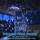 thumbnail image 2 of Night light for children, Children's night light, Star night light, Nebula star projector 360 degree rotation - 4 LED lights 12 light colors, 2 of 5