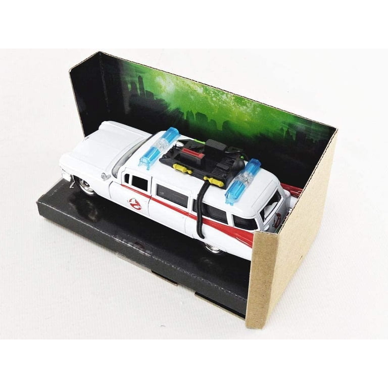John Deere, Ghostbusters - Ecto-1, 1:32 Model with Die Cast Body