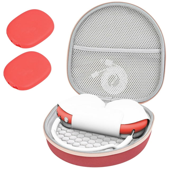 Funda rígida ProCase para AirPods Max de 23 x 22 x 5 cm, paquete de viaje