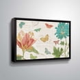 thumbnail image 2 of ArtWall  "Bookshelf Botanical I" Gallery Wrapped Floater-framed Canvas, 2 of 5