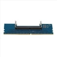 thumbnail image 4 of 3X Laptop DDR4 SO-DIMM to Desktop DIMM Memory RAM Connector Adapter Desktop PC Memory Cards Converter Adaptor,3 x Adapter Card,Blue, 4 of 8