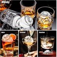 thumbnail image 4 of 3D Rose Ice Mold, Large Ice Cube Tray, Makes 4 Huge Cute Flower Shaped Ice Cubes, 4 of 5