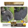 thumbnail image 4 of Petramax Mulch Glue for Landscaping Max Concentrate Pea Gravel & Rock Glue, 32 fl oz, 4 of 10