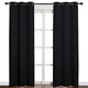 thumbnail image 1 of Cortinas opacas NICETOWN térmicas para Halloween, 214 cm, 2 paneles, 1 of 9
