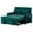 Green(New), variant on Leumius 3 in 1 Convertible Sleeper Sofa Bed, Modern Convertible Sofa Bed with 5-Position Adjustable Backrest,Velvet Pull Out Couch with Pull Out Bed for Living Room Furniture,Green