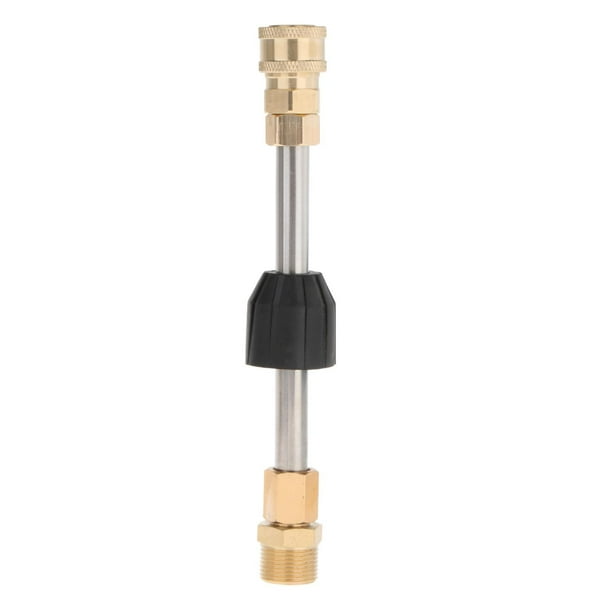 Varita de extensión Paredes Coches Accesorio de lavado Lavadora de lavado duradera Varita de extensión 15 CM Zulema Varilla de extensión de lavadora