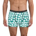 thumbnail image 1 of Fotbe Green Baseball Calzoncillos Tipo Boxer con Bolsa de Soporte Total para Hombre, X-Temp Fresco, Transpirable y de Secado Rápido-X-Large, 1 of 5