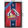 thumbnail image 2 of MLB St. Louis Cardinals - Logo 15 Wall Poster, 14.725" x 22.375", Framed, 2 of 5