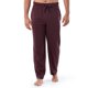 thumbnail image 1 of Pantalón para dormir de punto Fruit of the Loom para hombre, color rojo oscuro, 1 of 4