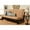 Suede Peat, variant on HomeStock Lakefront Luxury Full Size Futon Frame Set in Reclaimed Mocha Finish, Futon Frame with Mattress, Straight Arm, Versatile and Convertible Design Futon Frame for All Spaces-Color:Frame Only