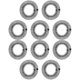 thumbnail image 5 of Spiral Headband Hair Fixing Accessories Spring Design 10Pcs, 5 of 5