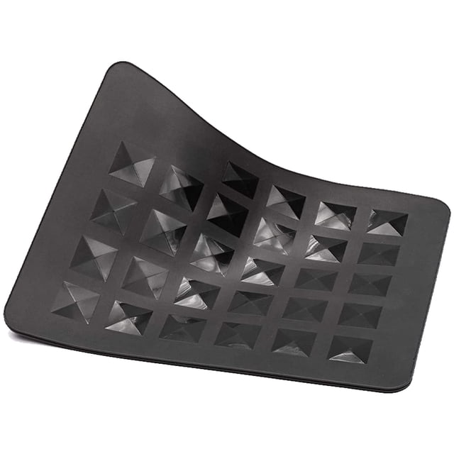 Tapis Résistant à la Chaleur pour Outils de Coiffure, Silicone de Qualité Alimentaire, Protection Parfaite pour Salon et Usage Domestique, Design Antidérapant, Facile à Nettoyer et Parfait pour les Voyages, 8 Pouces X 10 Pouces