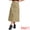 Khaki, variant on Women's Stylish Versatile Y2K Cargo Long Skirt Vintage Streetwear XL Army Green