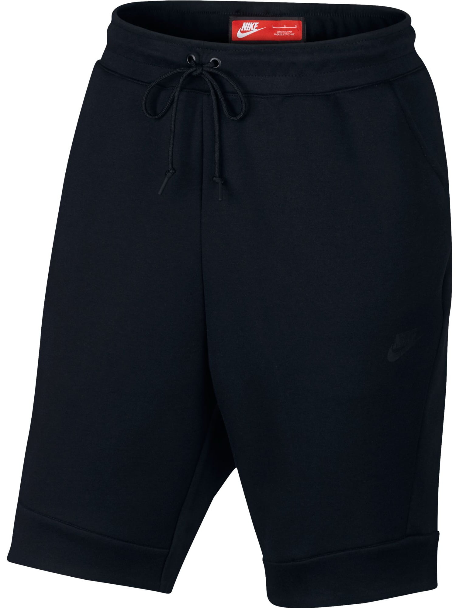 Nike Sportswear Tech Fleece Men's Athletic Training Shorts Black 805160