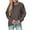 Brown, variant on Womens Trendy Casual Cozy Comfy Sweaters for Fall Winter Women's Long Sleeved Round Neck Knitted Sweater Pullover Sweater